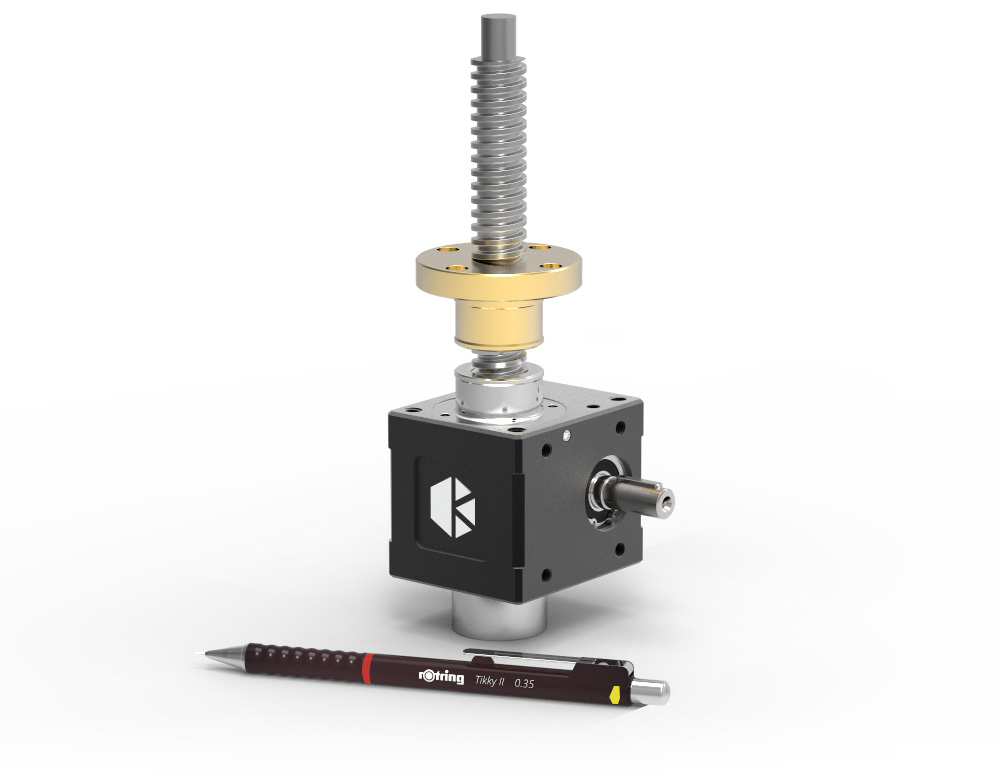 Mini Screw Jacks Mini Cubic Screw Jacks 2.5kN Lifting Capacity